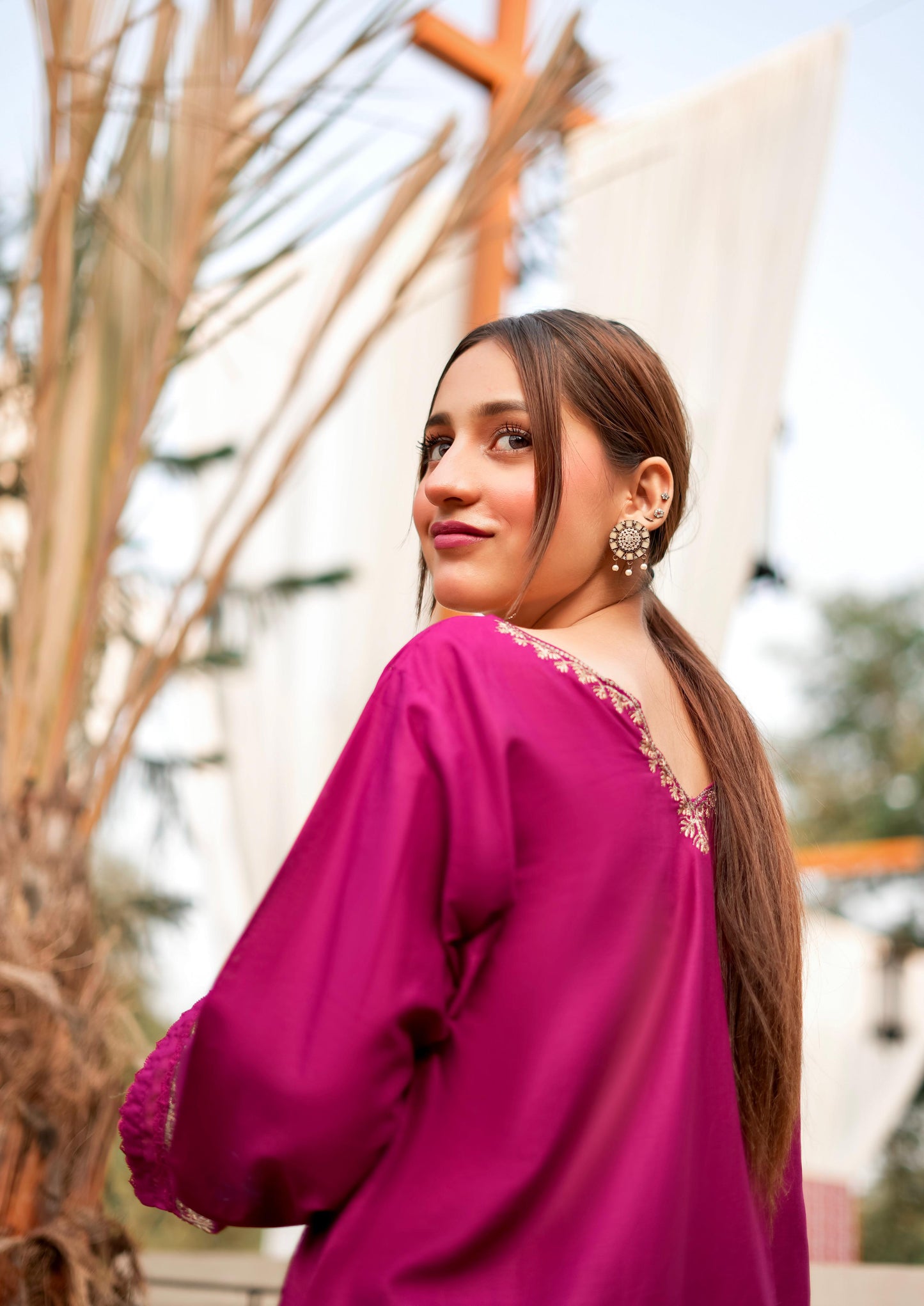SAPNA Embroidered Co Ords