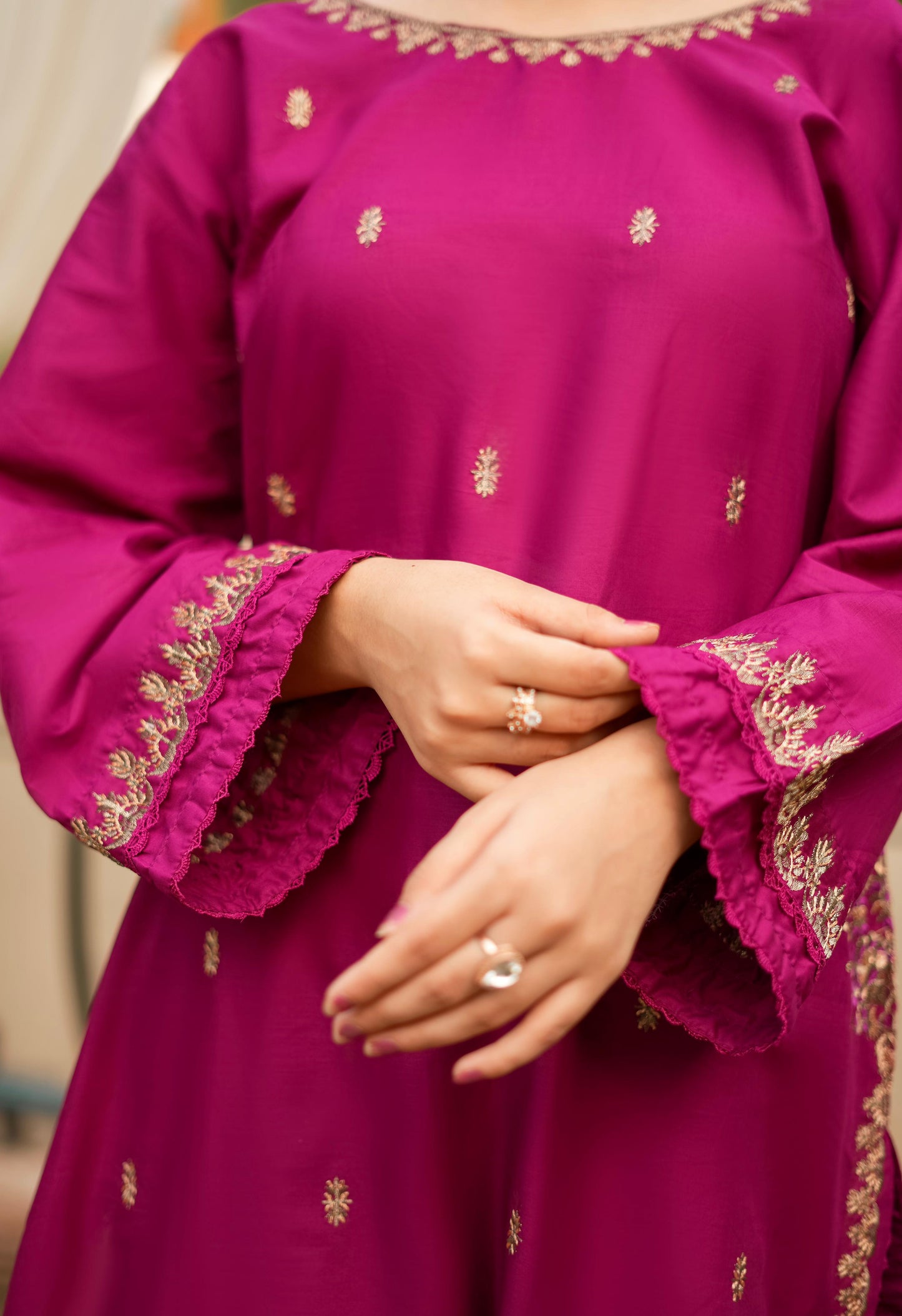 SAPNA Embroidered Co Ords