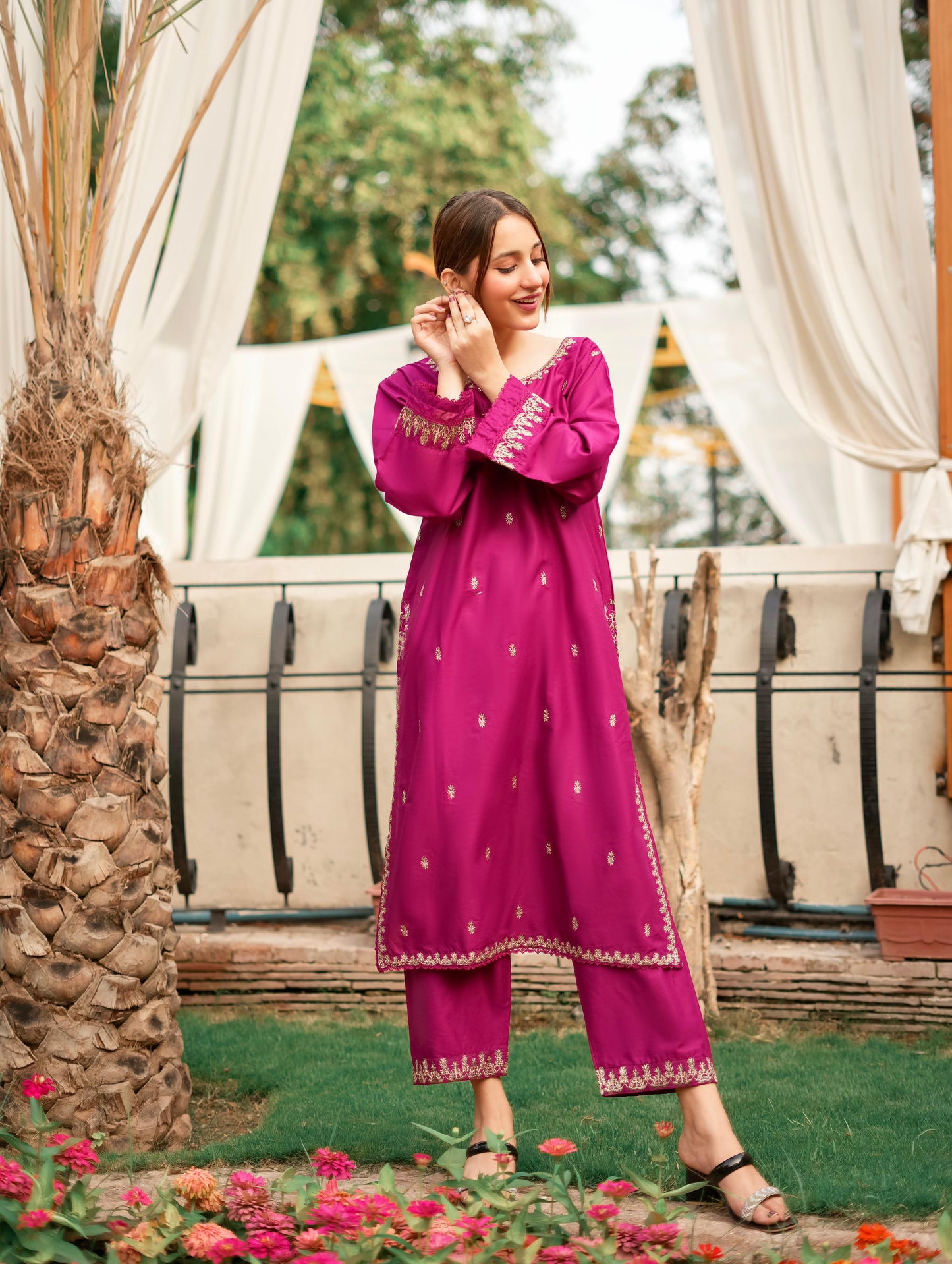 SAPNA Embroidered Co Ords