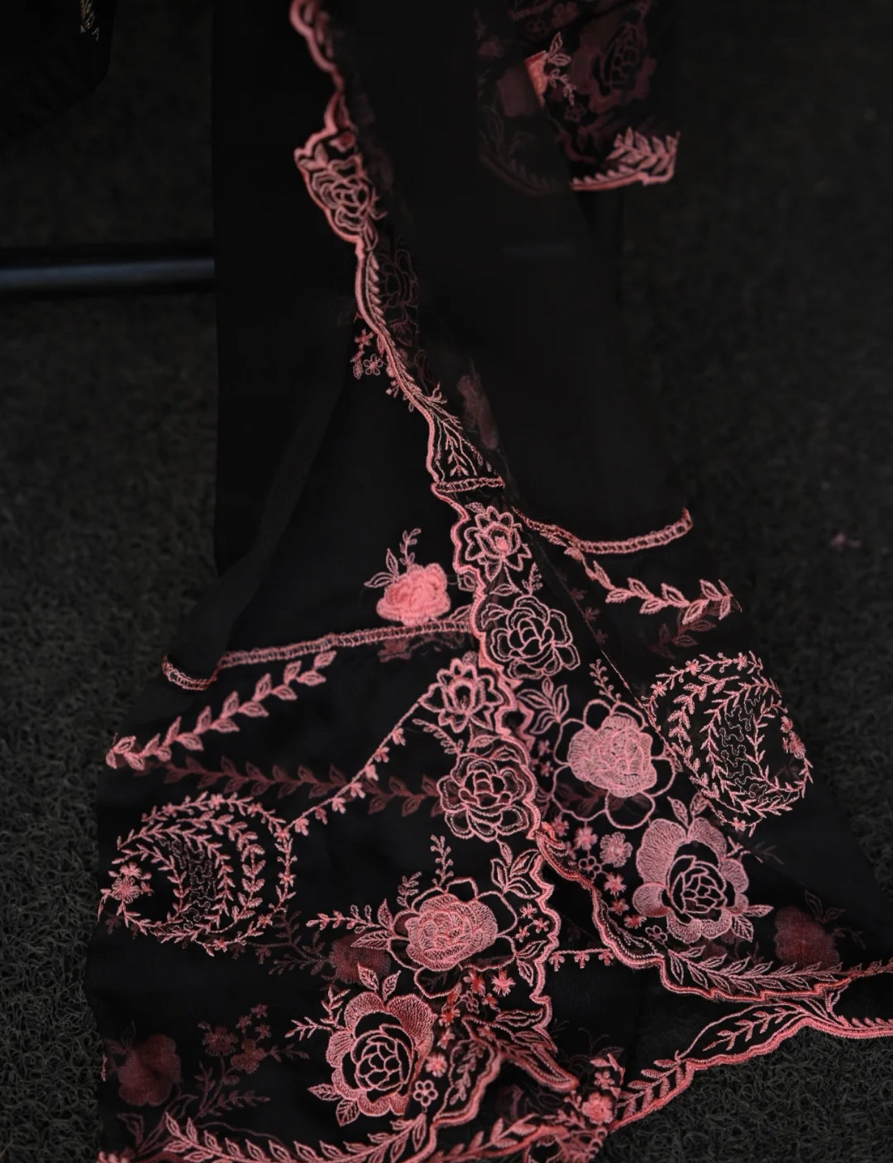 HANIYA Embroidered 3 pc