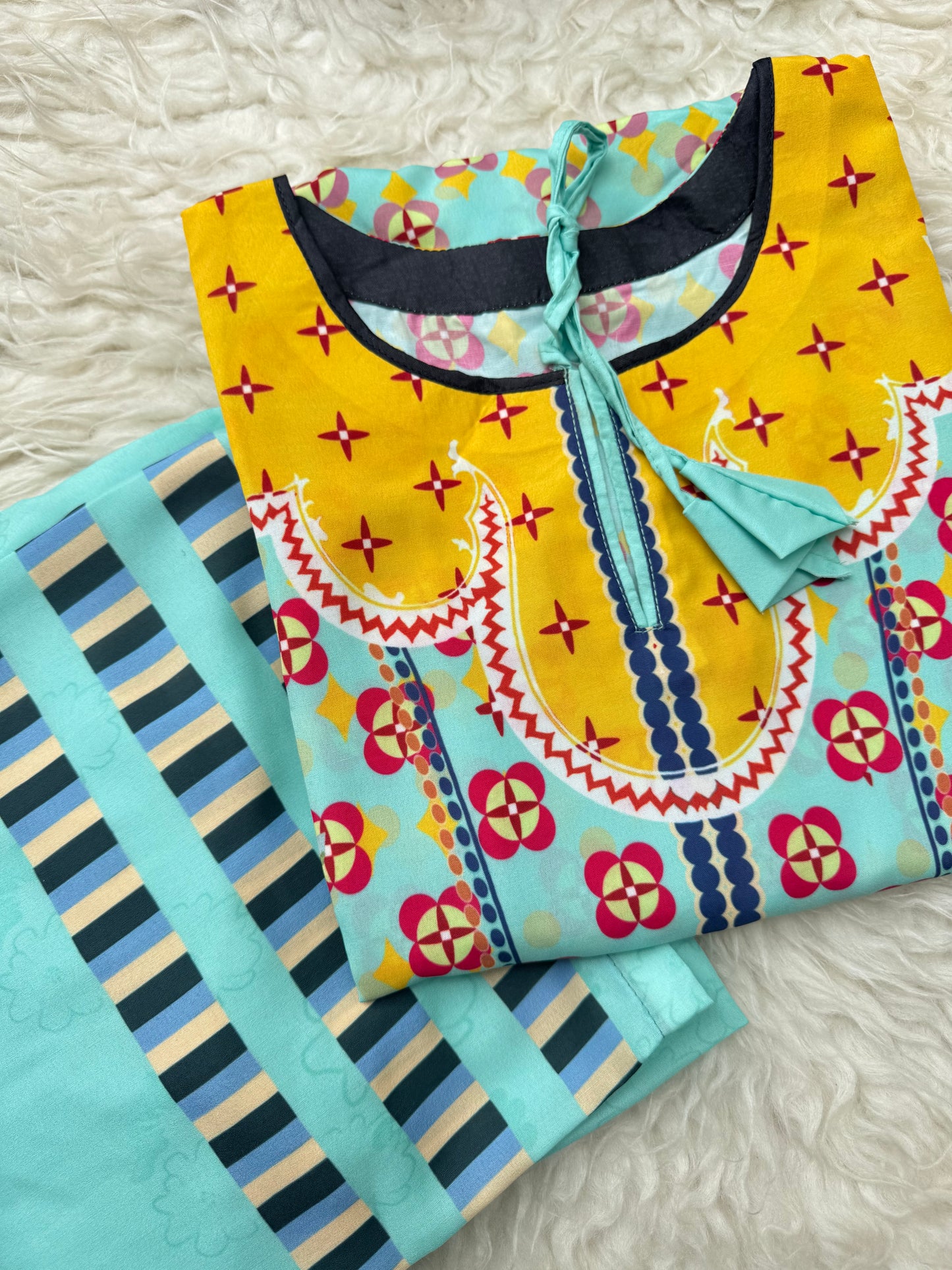 SHIZA digital printed Co Ords set