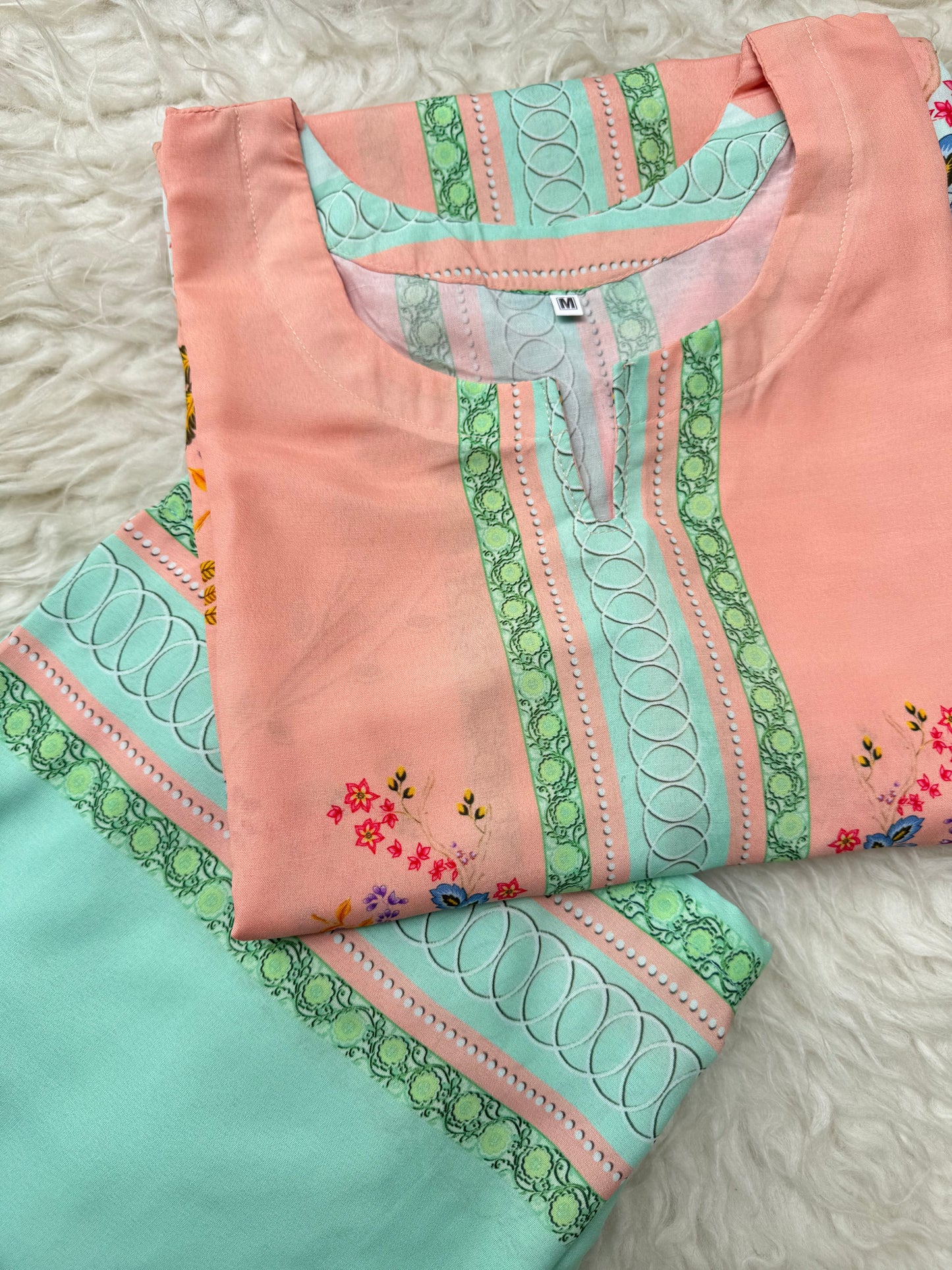 KHIZRA digital printed Co Ords set
