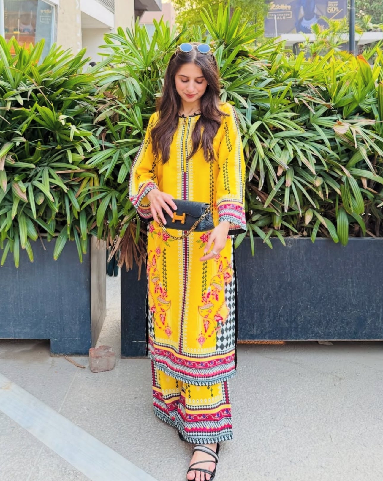 YELLOW BLUSH Co Ords 2 pc set