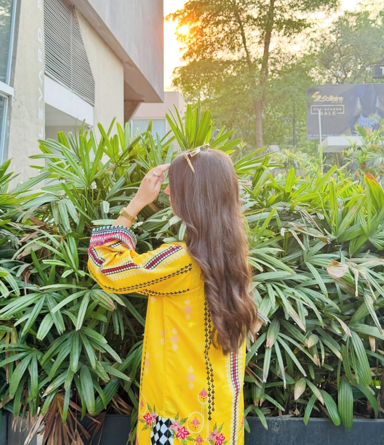 YELLOW BLUSH Co Ords 2 pc set