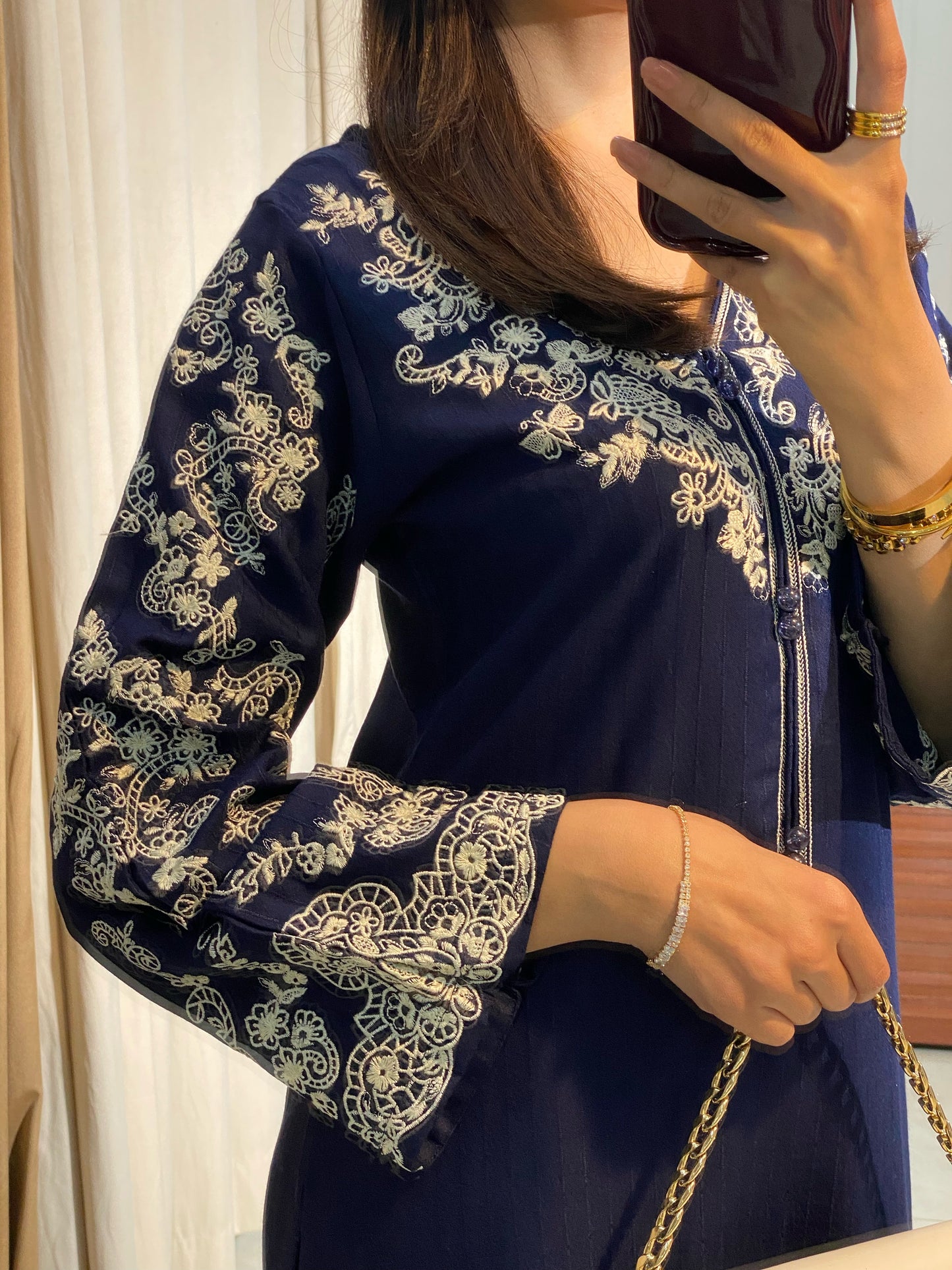2 pc OCEAN BREEZE - Co Ords (Arabic Lawn)