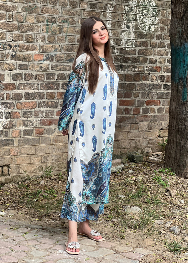 NUREH digital print Co Ords set