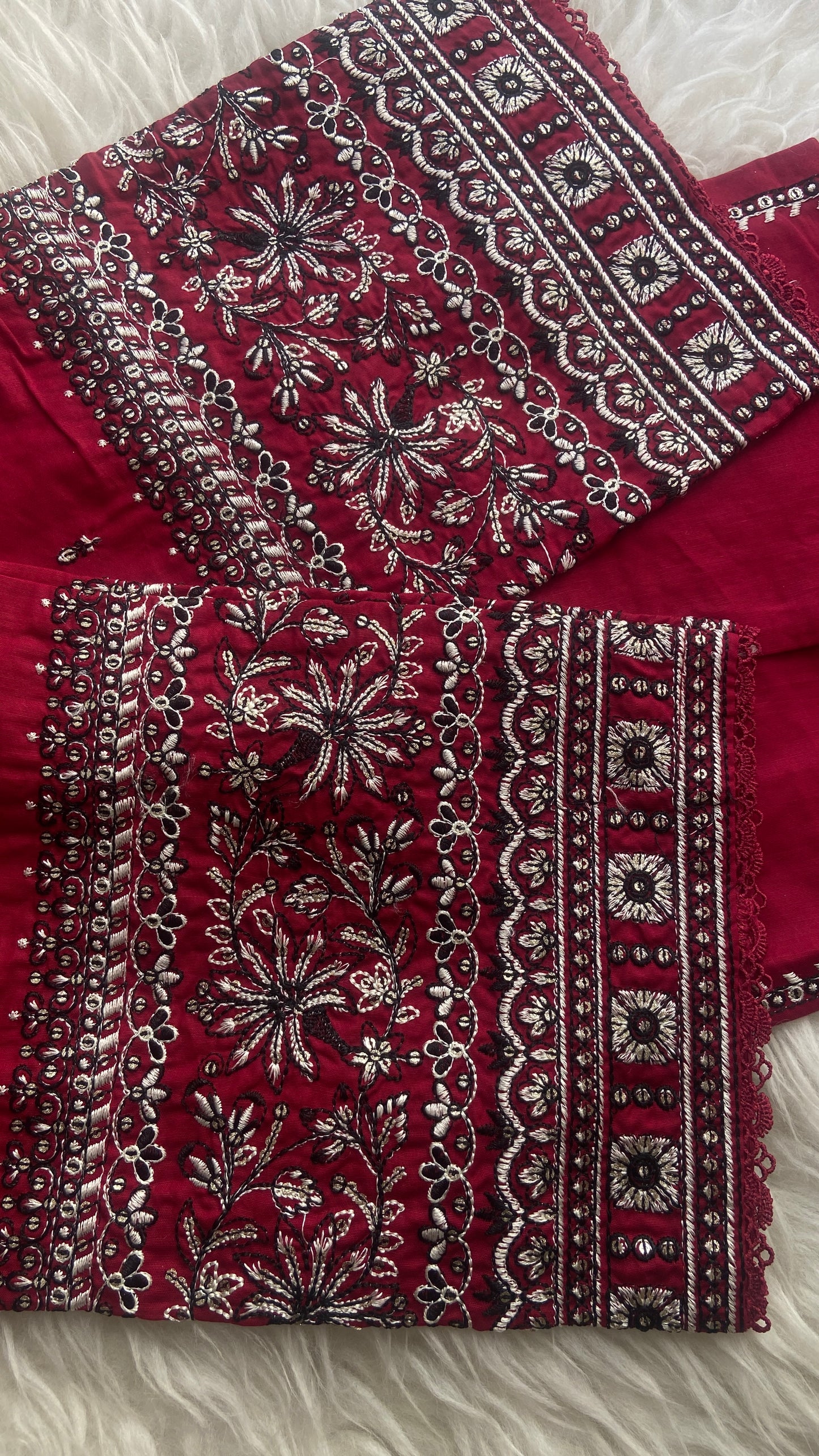 ROOHI Embroidered Co Ords