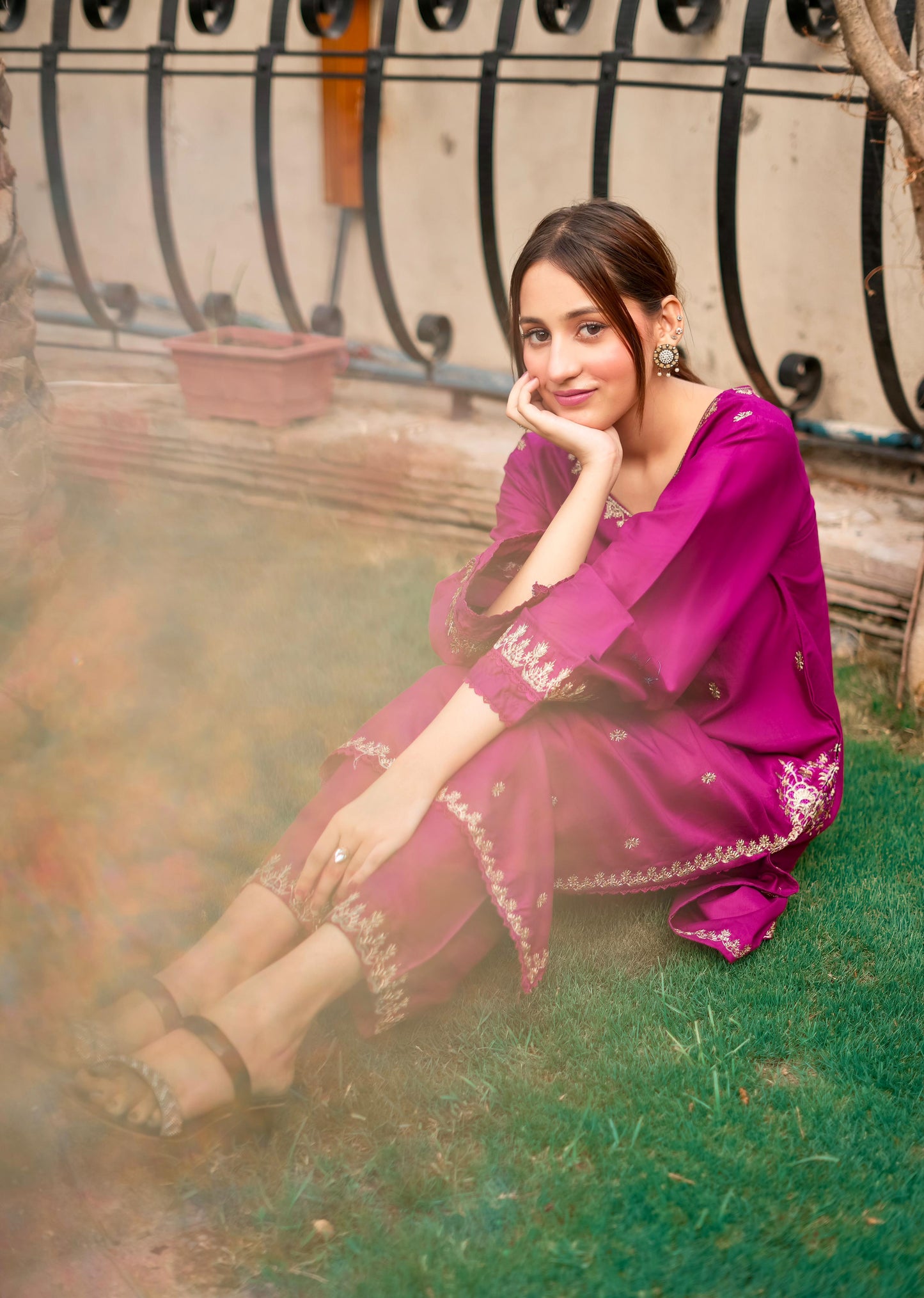 SAPNA Embroidered Co Ords