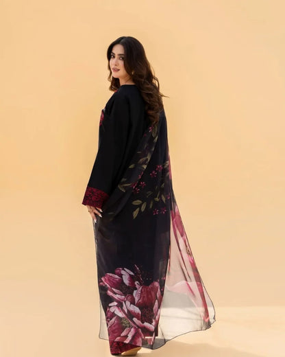 MAHI NOOR Embroidered 3 pc