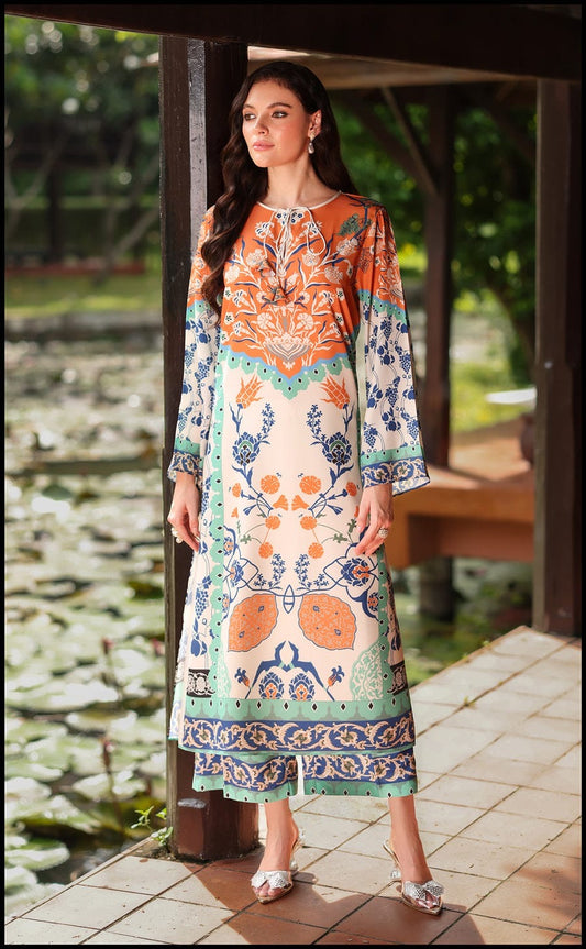 DESIRE Digital Print Co Ords 2 pc Set