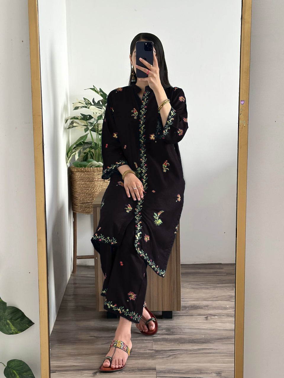 AAIRA embroidered Co Ords