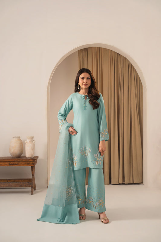 EMBROSE embroidered 3pc