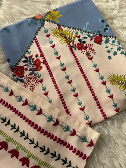 SUNSET BLOOM Co Ords 2 Pc Set