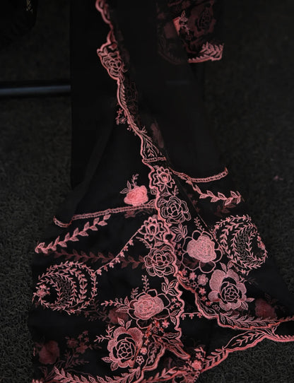 HANIYA Embroidered 3 pc