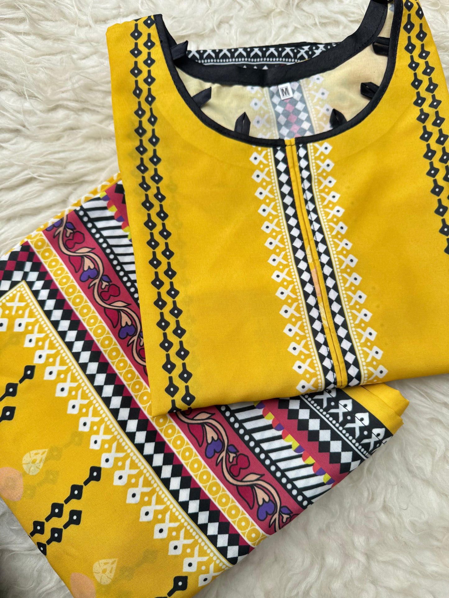 YELLOW BLUSH Co Ords 2 pc set