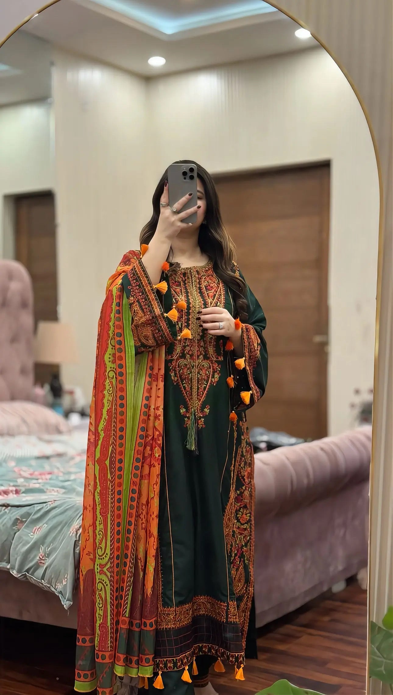 ZARGUL Embroidered 3 pc