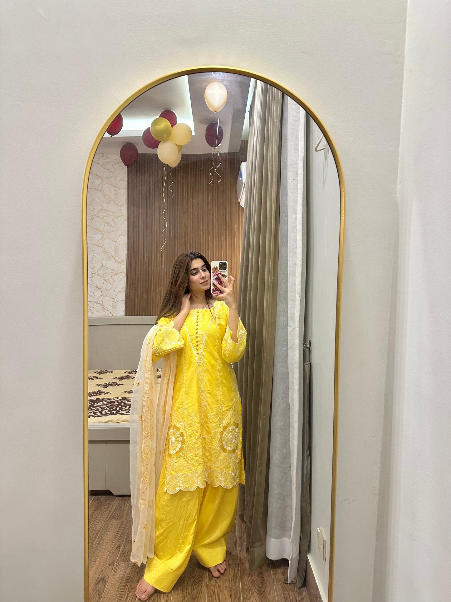 SORAYA Embroidered 3 pc