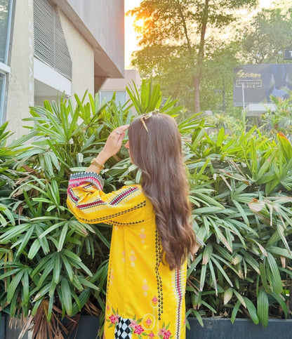 YELLOW BLUSH Co Ords 2 pc set