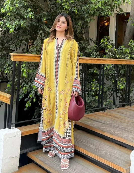 YELLOW BLUSH Co Ords 2 pc set