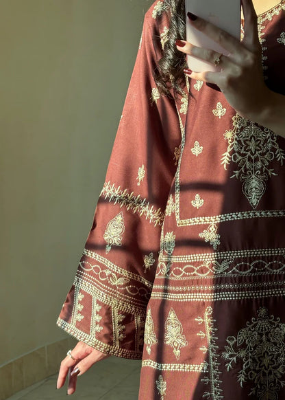 LIBAS Embroidered 2 pc