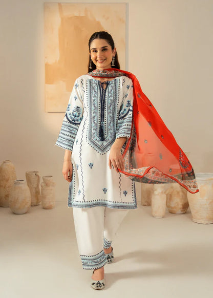 JUGNU Embroidered 3 pc Set