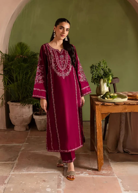 SHYRL Embroidered 2 pc Set