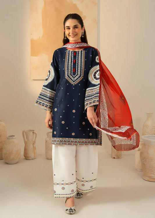 ROHA Embroidered 3 pc Set