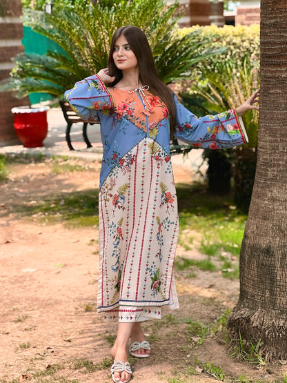 SUNSET BLOOM Co Ords 2 Pc Set