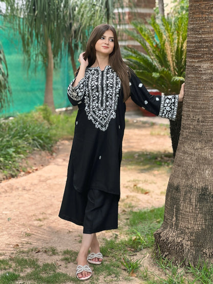 HINA Embroidered Co Ords set