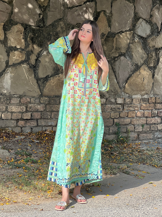 SHIZA digital printed Co Ords set