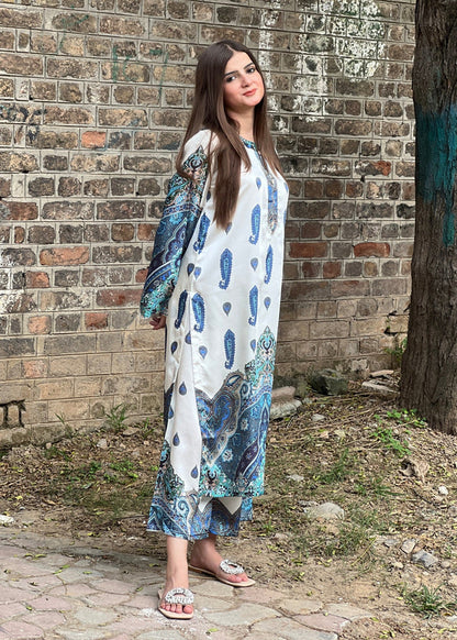 NUREH digital print Co Ords set