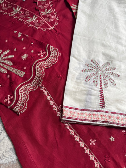 ARWA Embroidered 2 pc