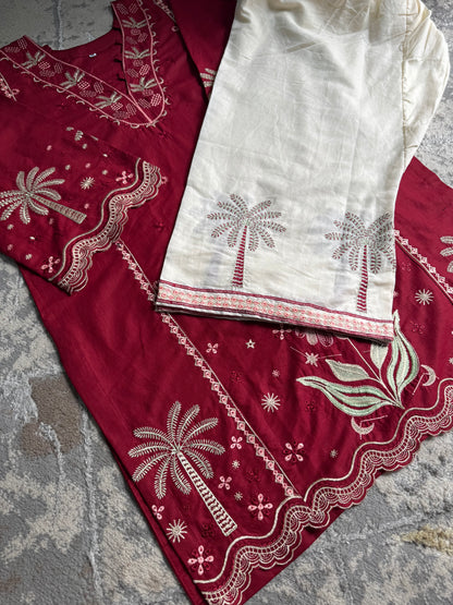 ARWA Embroidered 2 pc