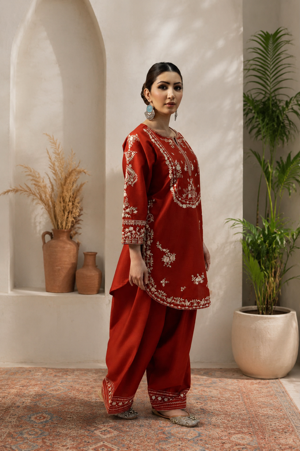 LAALI Embroidered 2 pc