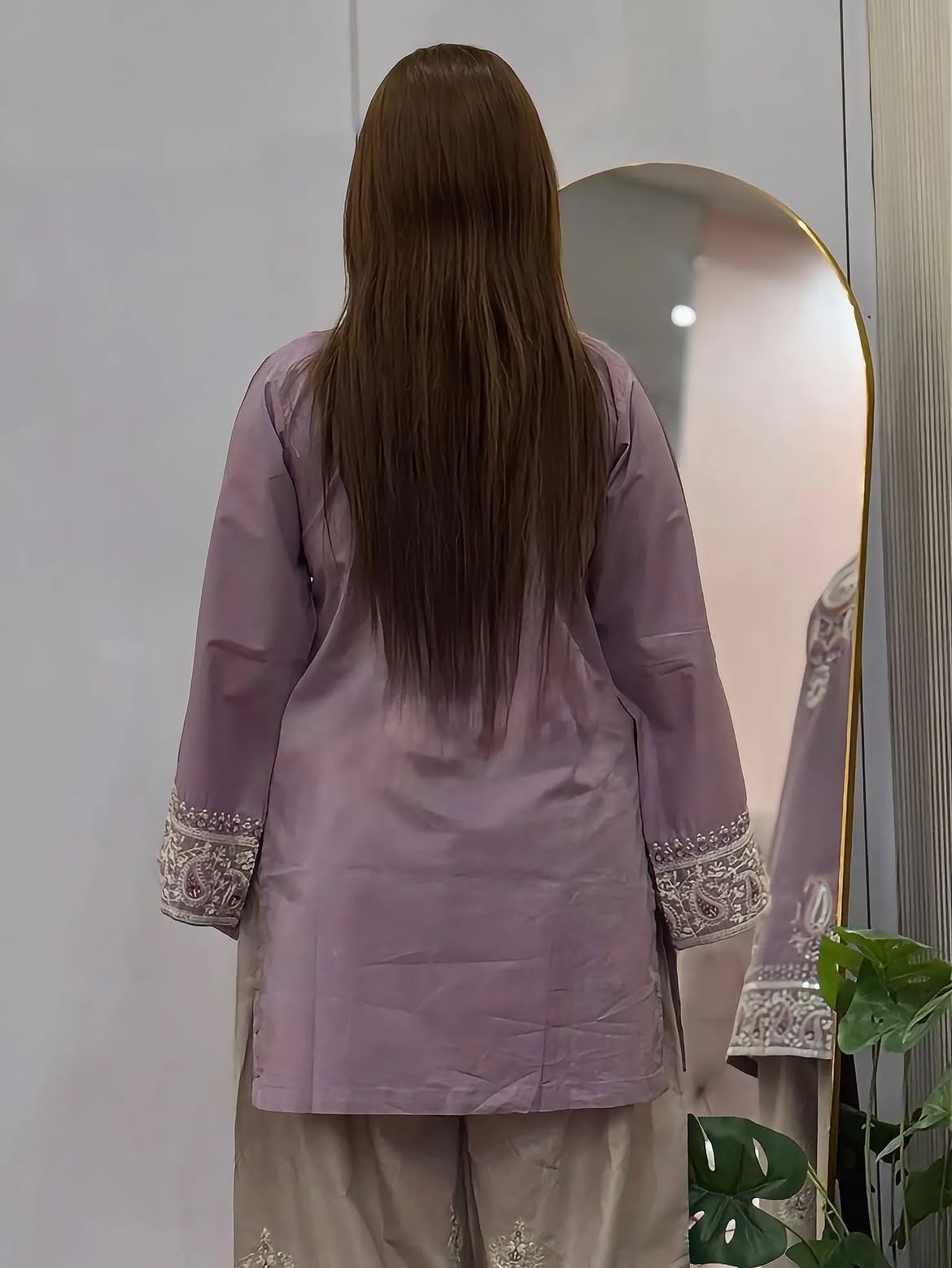 Zirwah Embroidered 2 pc