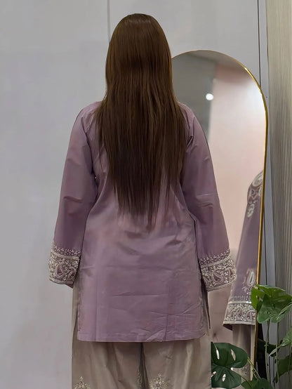 Zirwah Embroidered 2 pc