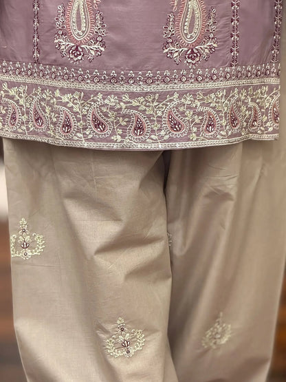 Zirwah Embroidered 2 pc
