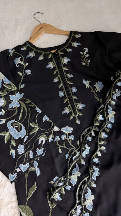 HASEEN Embroidered 3 pc