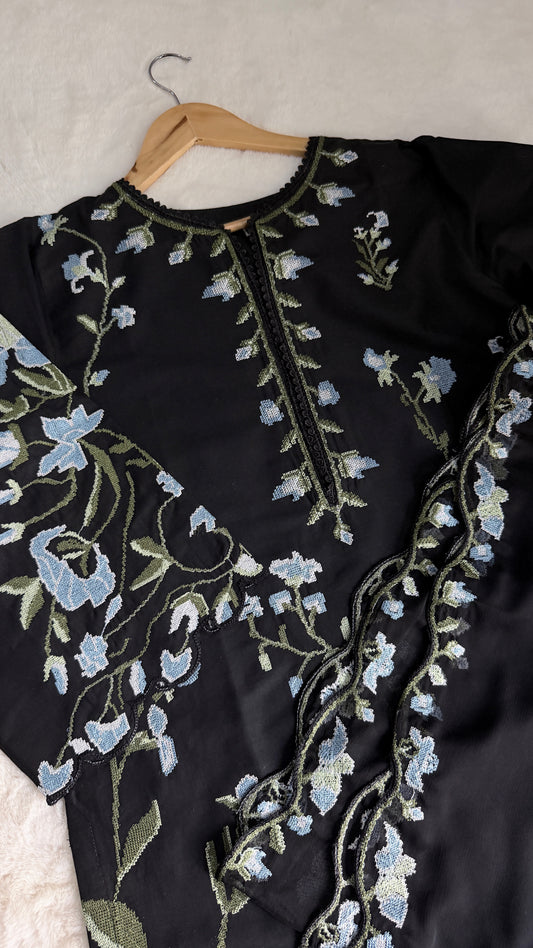 HASEEN Embroidered 3 pc