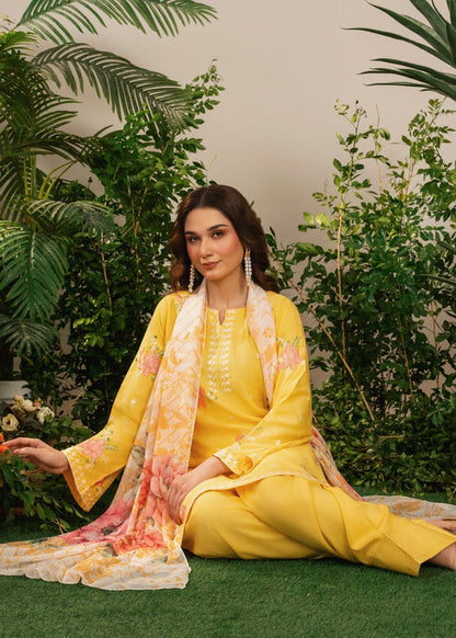 SUNFLOWER Embroidered 3 pc