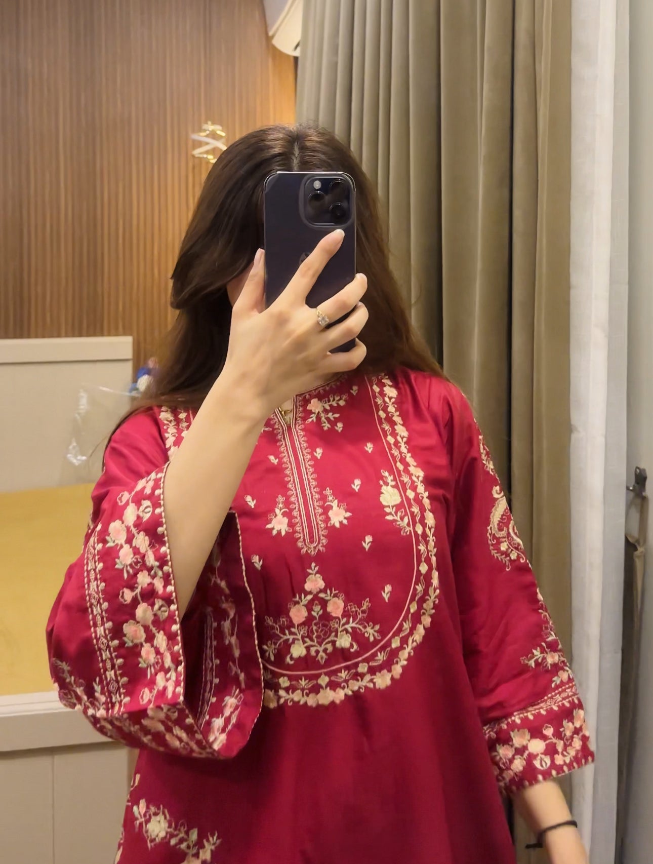 MALIKA Embroidered 2 pc