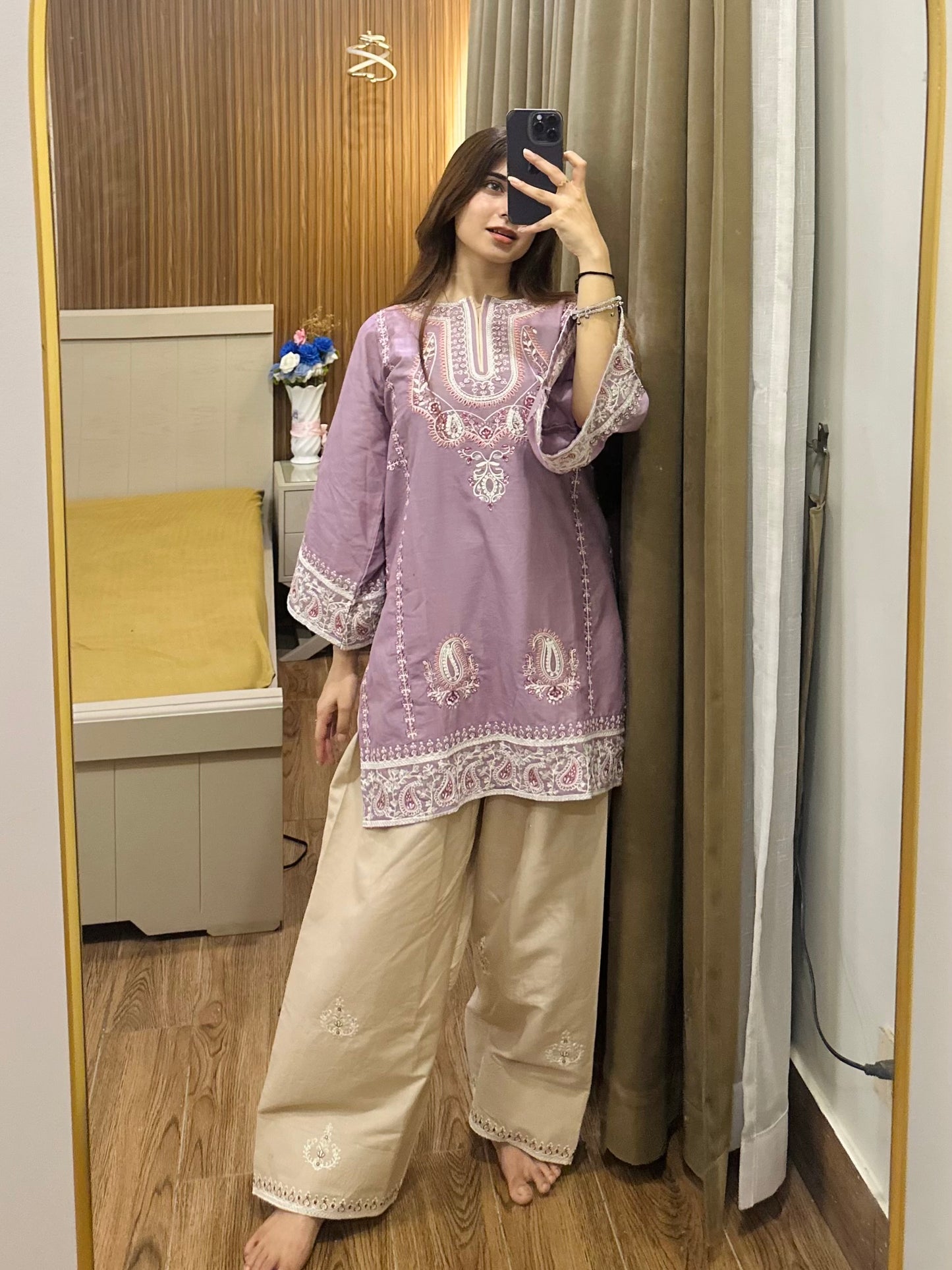 ZAHRA Embroidered 2 pc