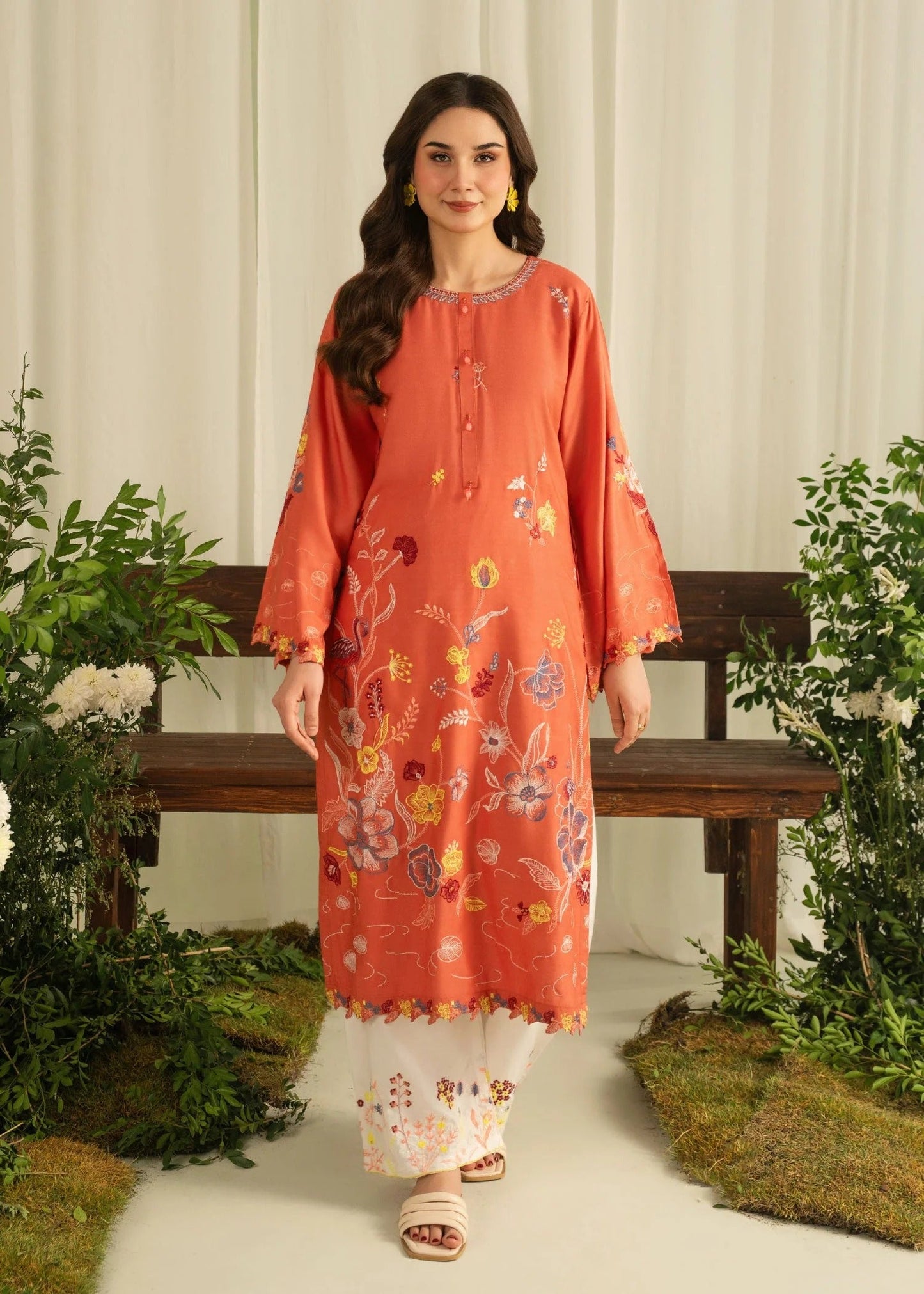 SAHROSH Embroidered 2 pc