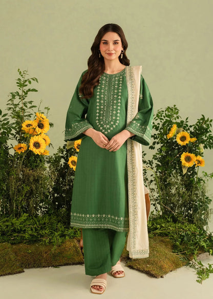 ZARNAB Embroidered 3 pc