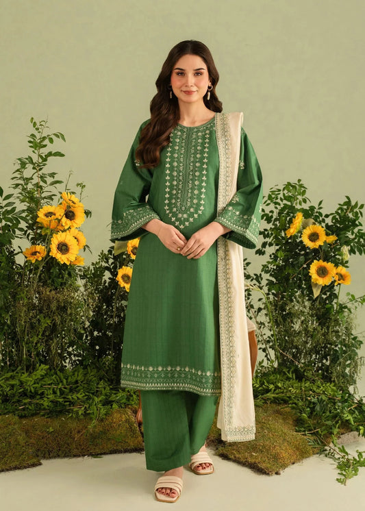 ZARNAB Embroidered 3 pc