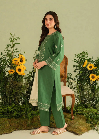 ZARNAB Embroidered 3 pc
