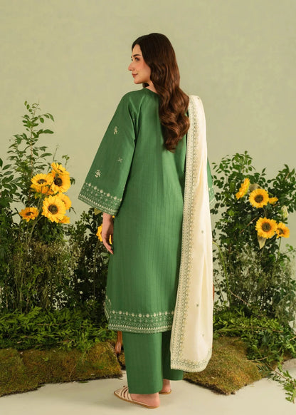 ZARNAB Embroidered 3 pc