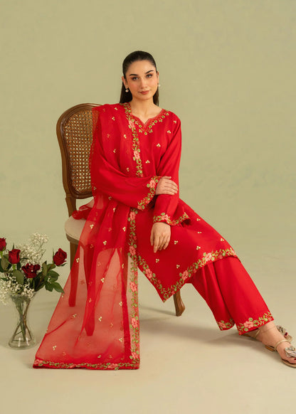 NEHAL Embroidered 3 pc