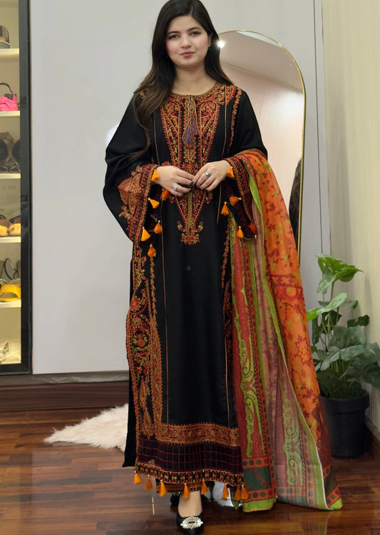 INAYA Embroidered 3 pc