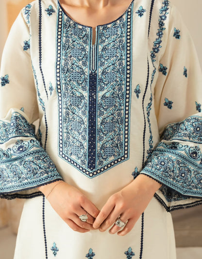 JANAN Embroidered 2 pc